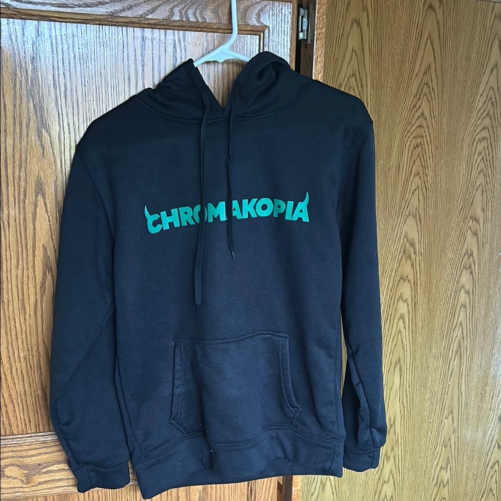 Black Tyler the Creator Chromakopia Hoodie